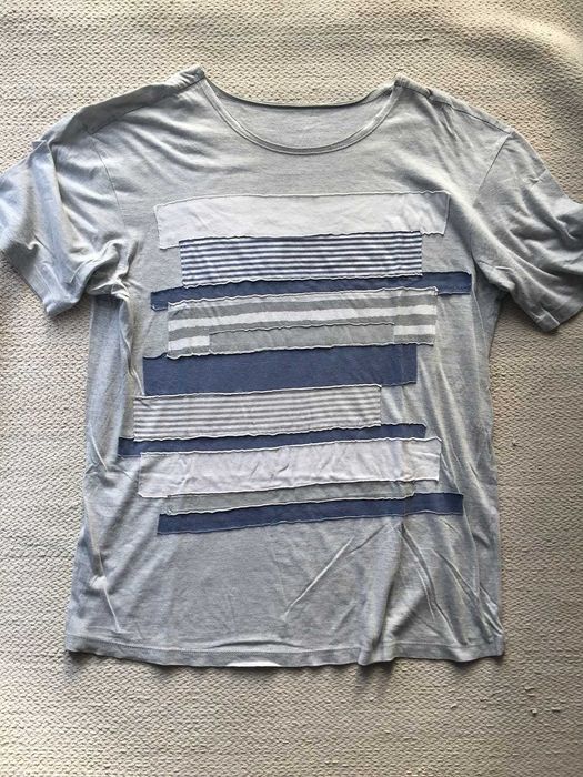 T-Shirt de verão --- Adolfo Dominguez -- Tam.7 ( equivale a L )