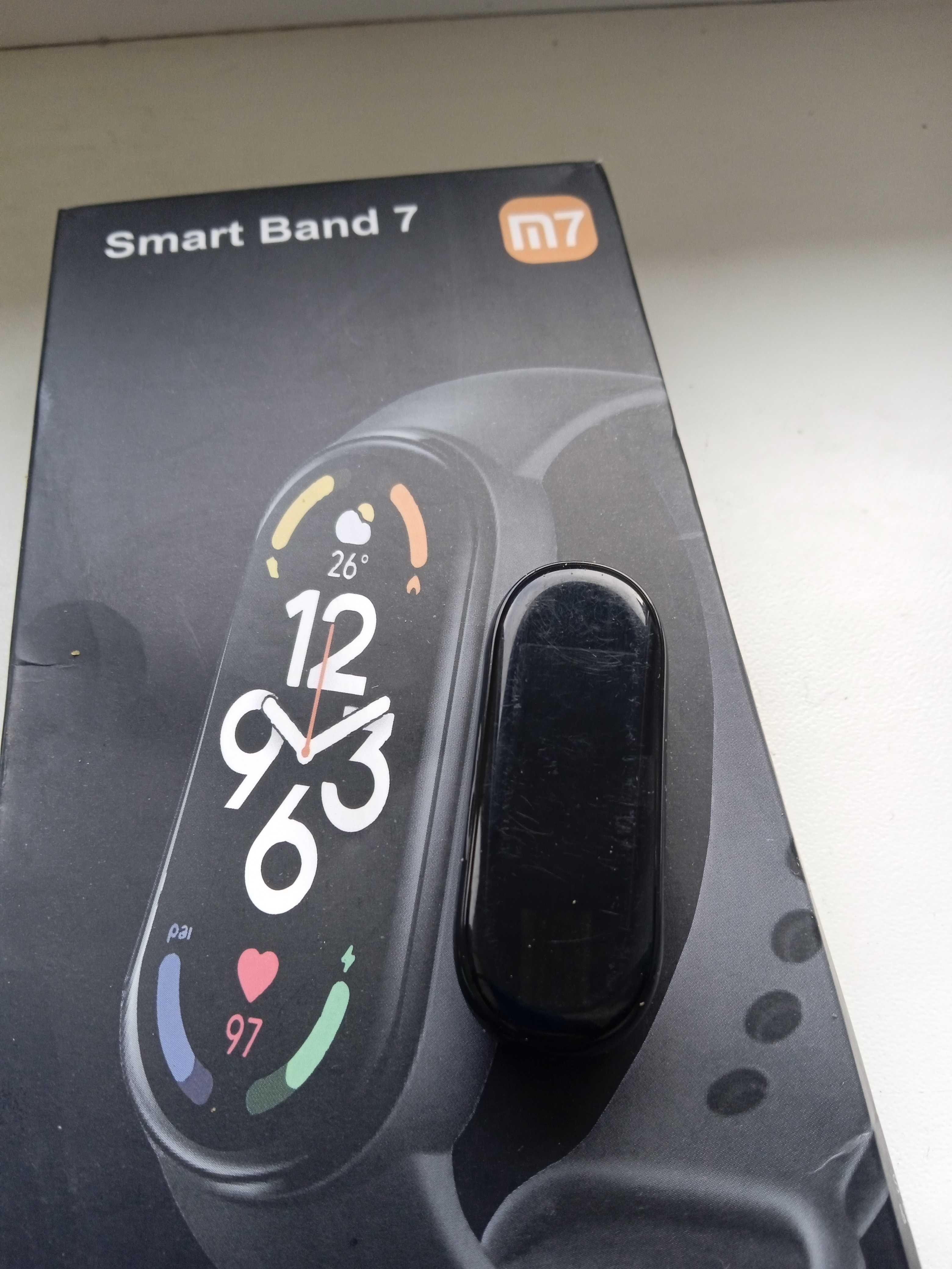 Smart band M7  смарт часы
