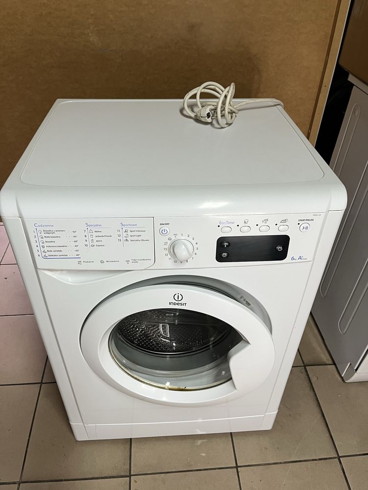 Pralka automat Indesit 6 kg A+class