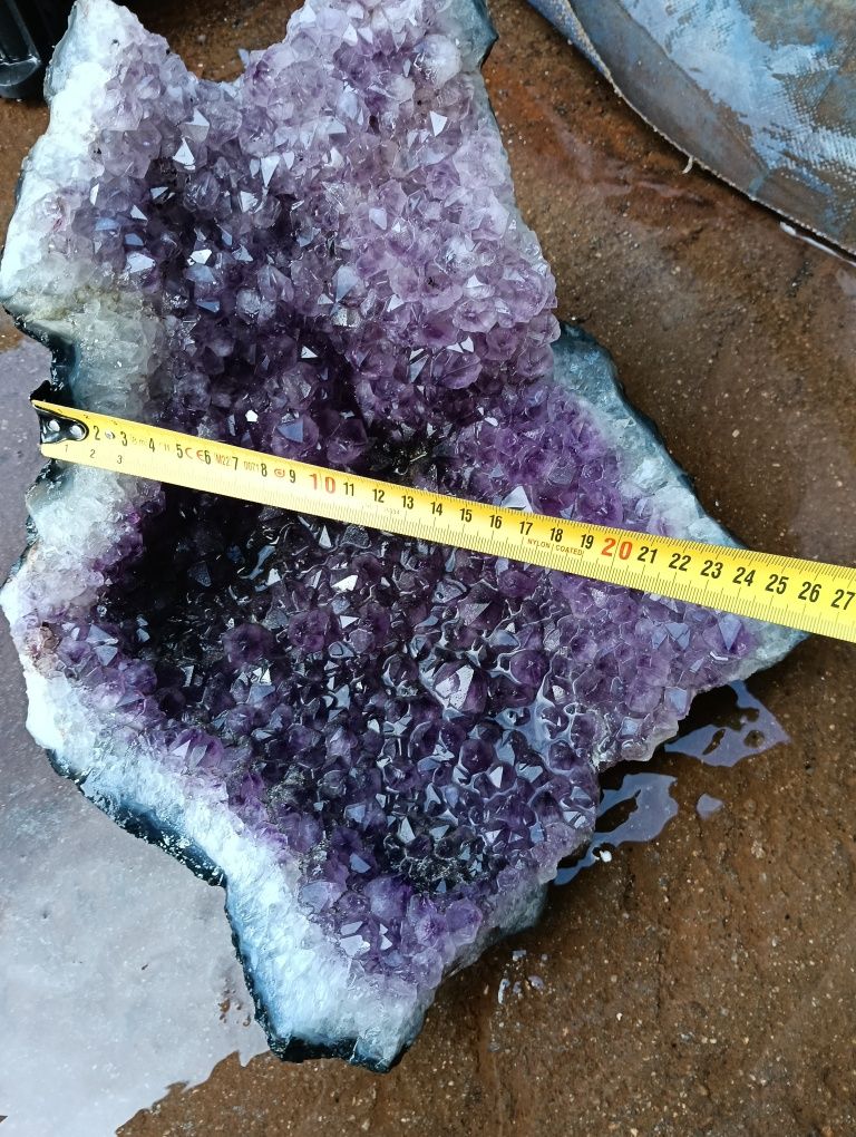 Pedra Ametista natural