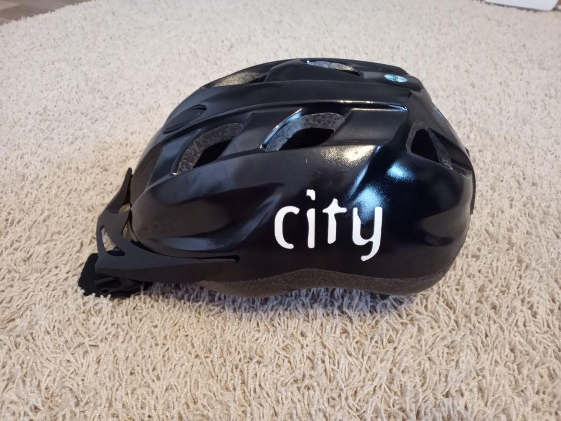 Kask rowerowy miejski marki city