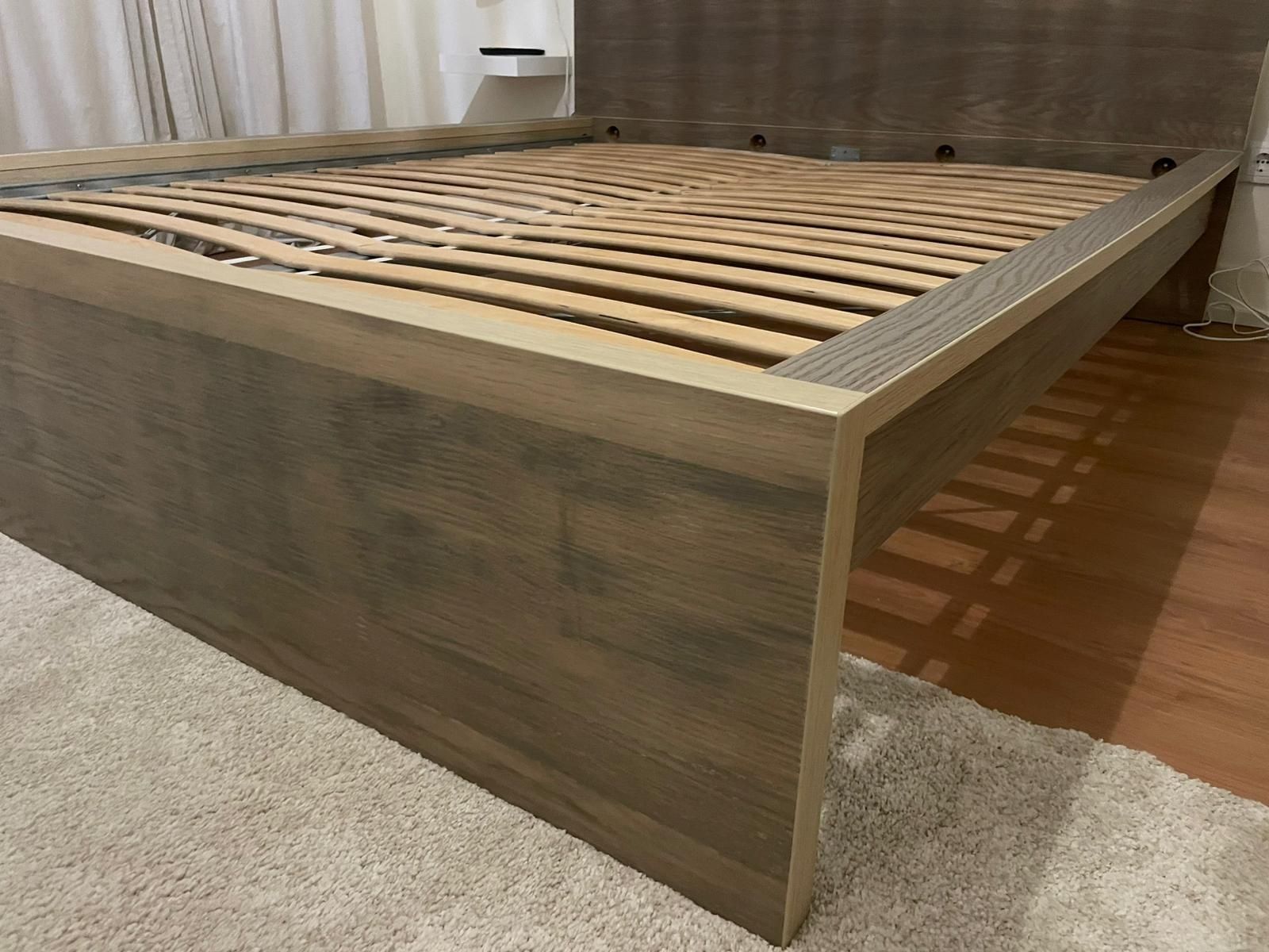 Cama Casal Malm IKEA
