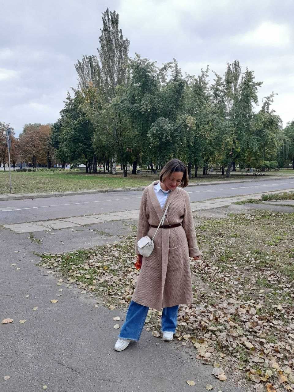 Кардиган в'язаний