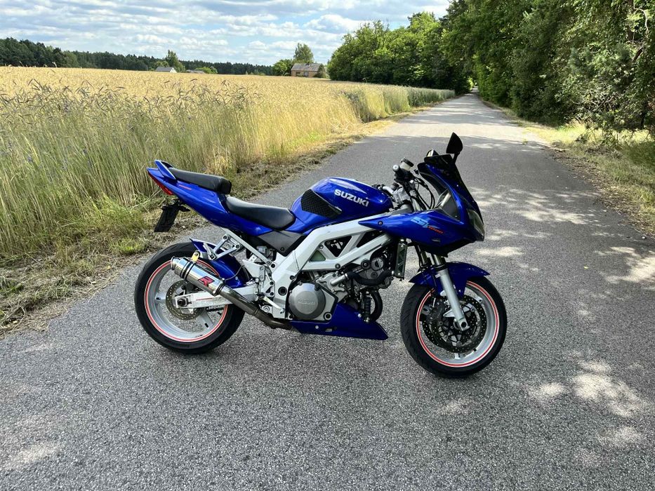 Suzuki SV1000S ..