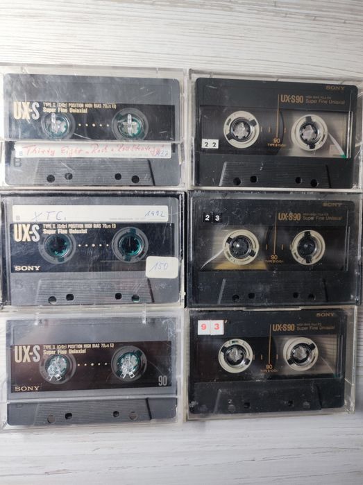 Аудіокасети Sony UX -S 90