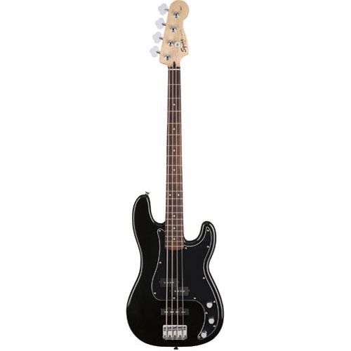 Pack Baixo PJ Bass Black Squier (Fender) NOVO
