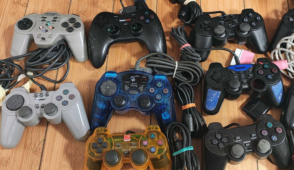 Pakiet 11 Padów do Sony PlayStation 2