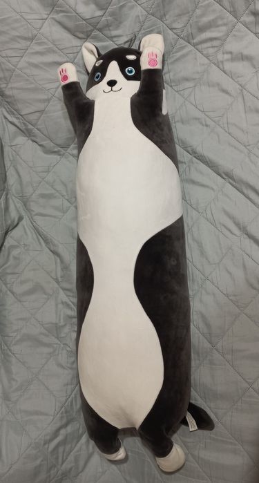 Duża maskotka, wałek, poduszka dł.85cm