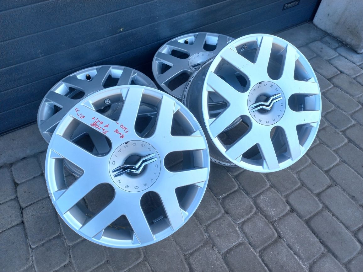 Felgi aluminiowe Citroën 18" 5x108