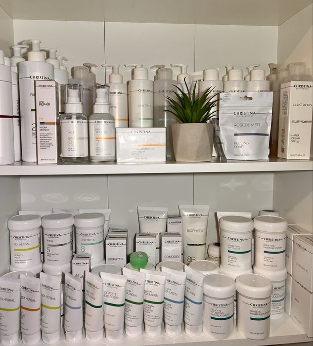 Christina Крістіна розпив розлив професійна косметика Проф догляд