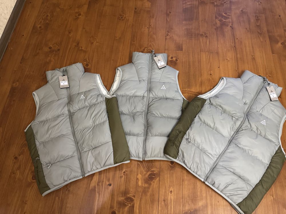 Жилетка Nike ACG | Безрукавка Найк АСГ | НОВА В НАЯВНОСТІ | M-L