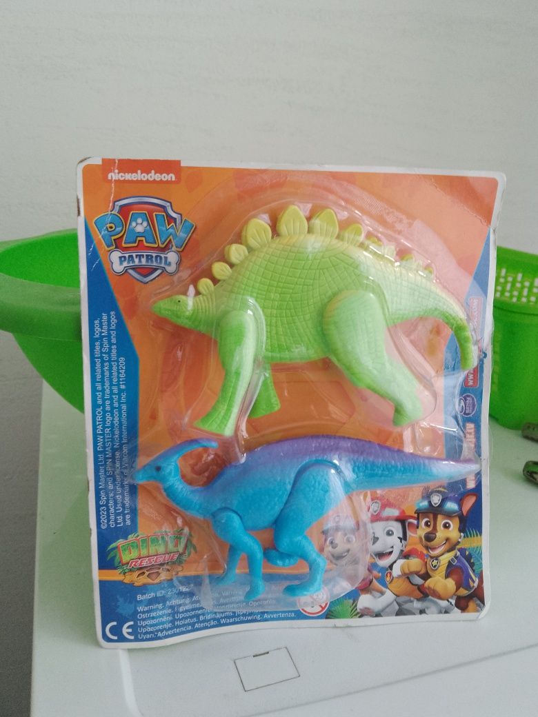 Dinozaury PAW patrol zestaw
