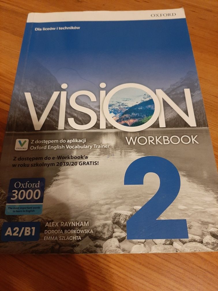 Vision 2 workbook