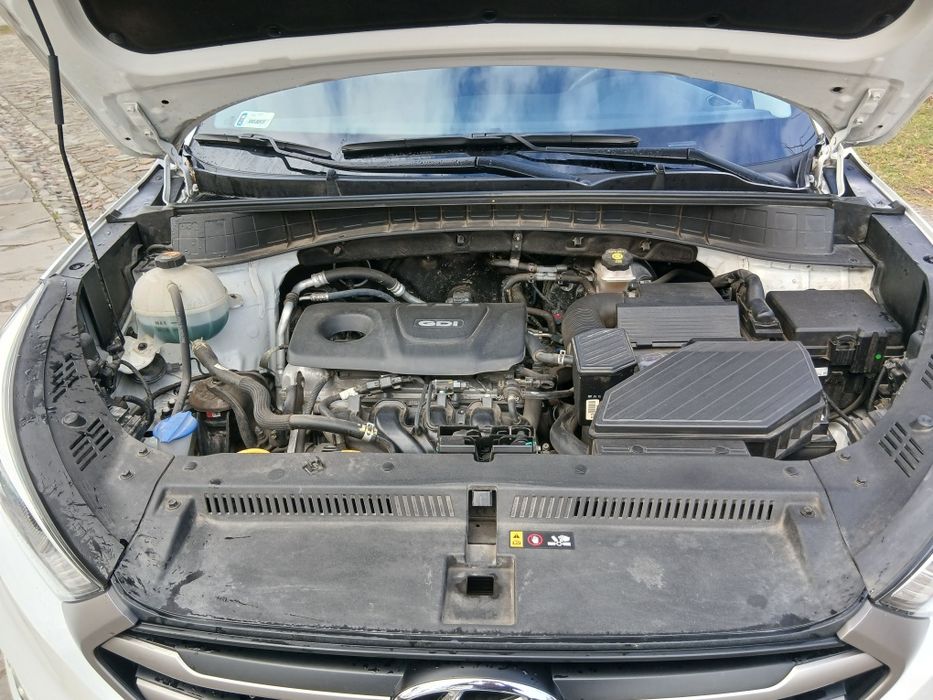 Hyundai Tucson 1.6 Polski salon. Przebieg 45tys km