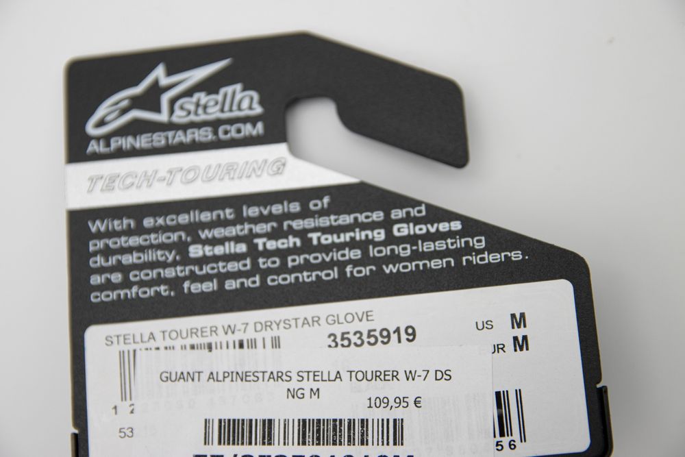 Vendo luvas Alpinestars Stella M