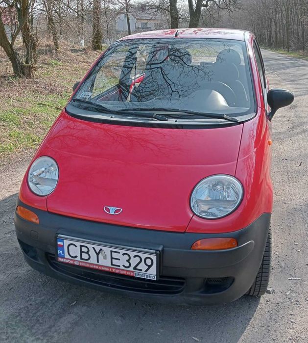 Daewoo Matiz w bardzo dobrym stanie i z małym przebiegiem