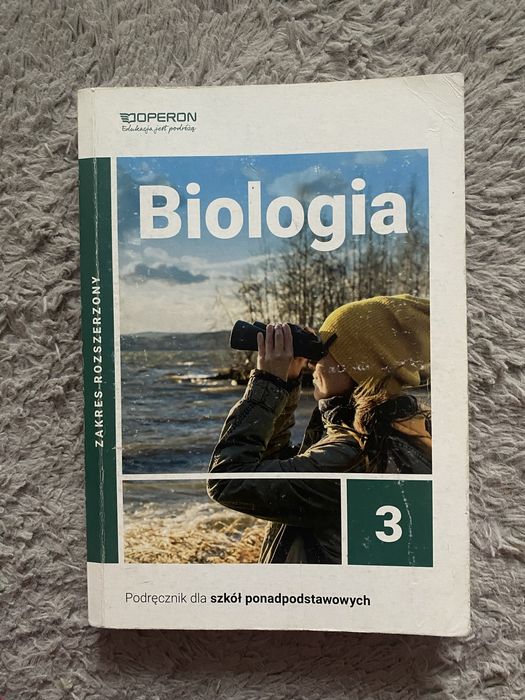 Biologia 3 – zakres rozszerzony, Operon, szkoła ponadpodstawowa