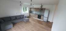 Tylice, mieszkanie 56 m² - parter z ogrodem