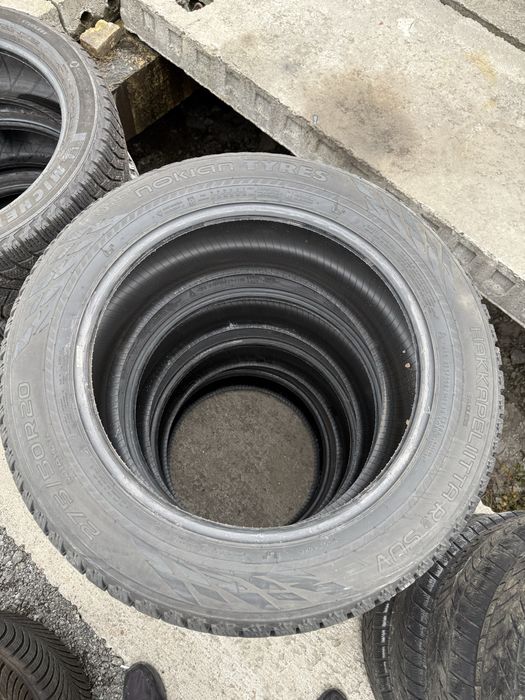 Зимние шины резина Nokian Hakkapeliitta R3 SUV 275/50 R20 113R XL