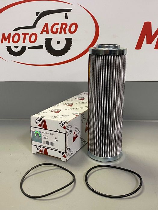 Filtr hydrauliczny Massey Ferguson, Valtra ACP055.2980 ORYGINAŁ AGCO