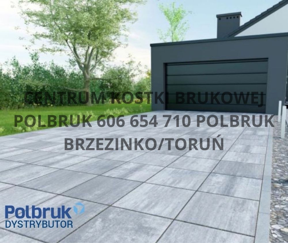 Płyta Bosso Lamell  60x60x4,5 cm Polbruk