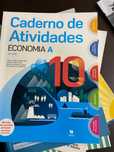 livro de atividade de economia A 10 ano