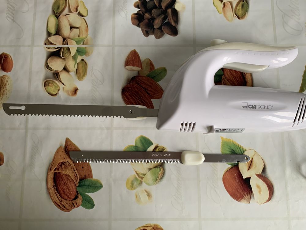 Електричний ніж Clatronic Electric Knife