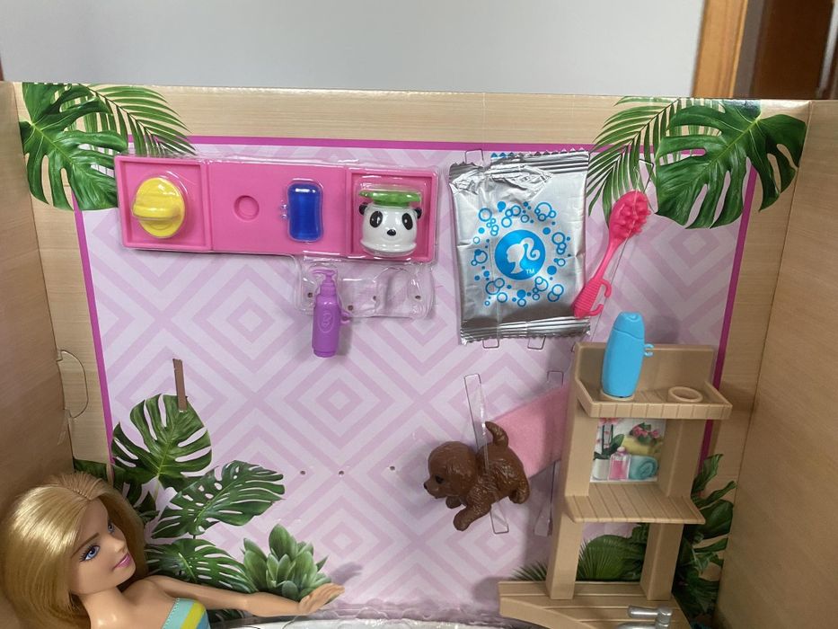 Barbie Relaks w kąpieli