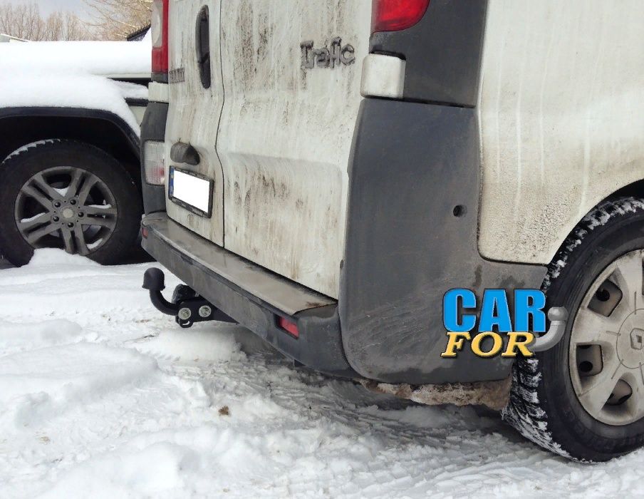 НОВЫЙ Фаркоп Renault Trafic / Vivaro / Primastar с сертификатом + роз.