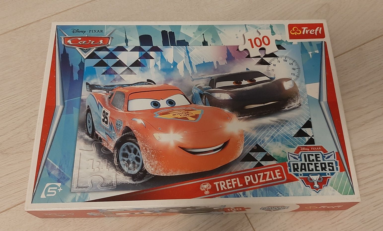 Puzzle Zyzgazk McQueen 100 elementów