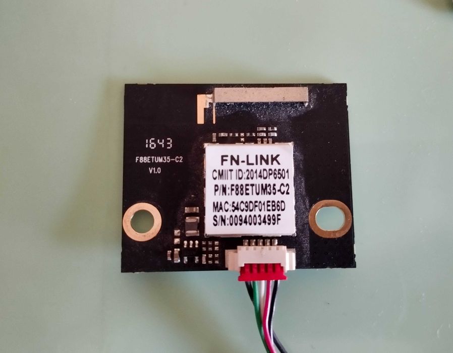 Плата Wi fi модуль телевізора FN-LINK F88ETUM35-C2 Kivi