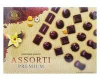 Дешево ! Коробка шоколадних цукерок Асорті Преміум 300 грам