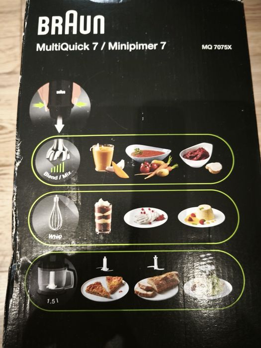 Braun blender mq7075  multiquick 7