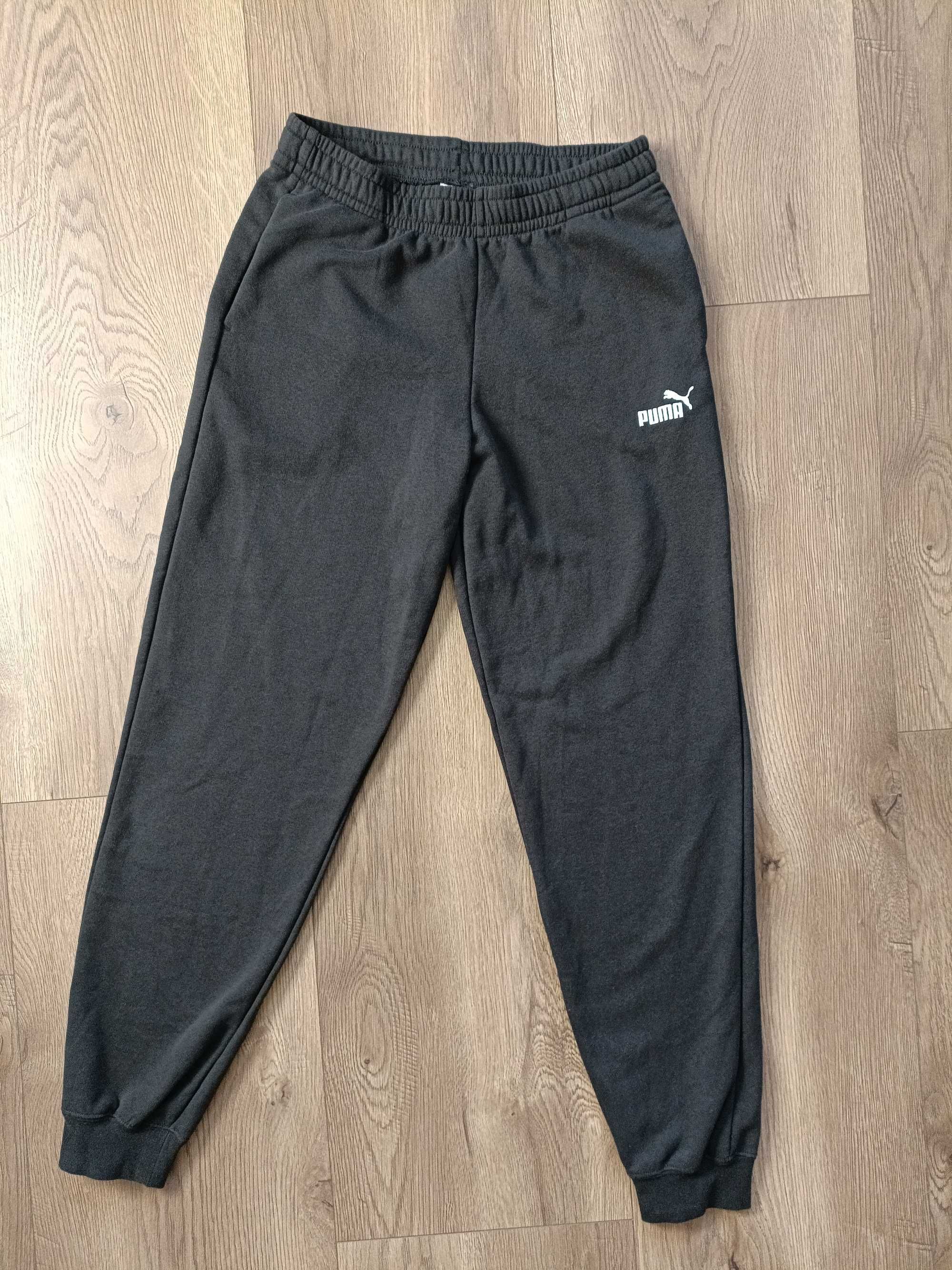 Oryginalne spodnie dresy joggersy Puma r.S/M