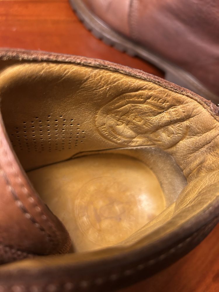 Buty hiszpańskie skóra Panama Jack roz. 42