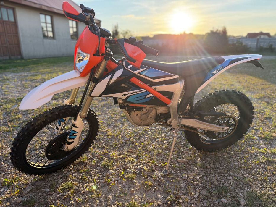 KTM freeride e-xc elektryczny 2019 nie Surron zero talaria