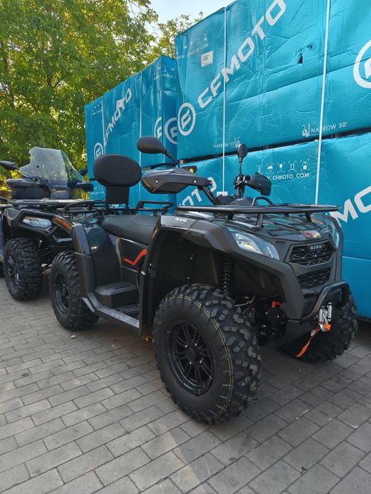 GOES 4x4 Terrox 400 /  500 CF Moto CForce 520 L quadONG