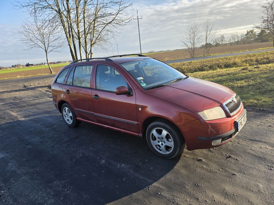 Skoda fabia 1.4 16v klima 5d hak grzane fotele webasto okazja