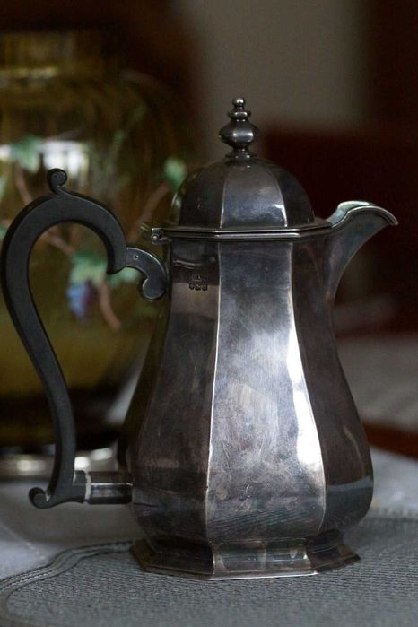 stary dzbanek srebro 765 gram 925