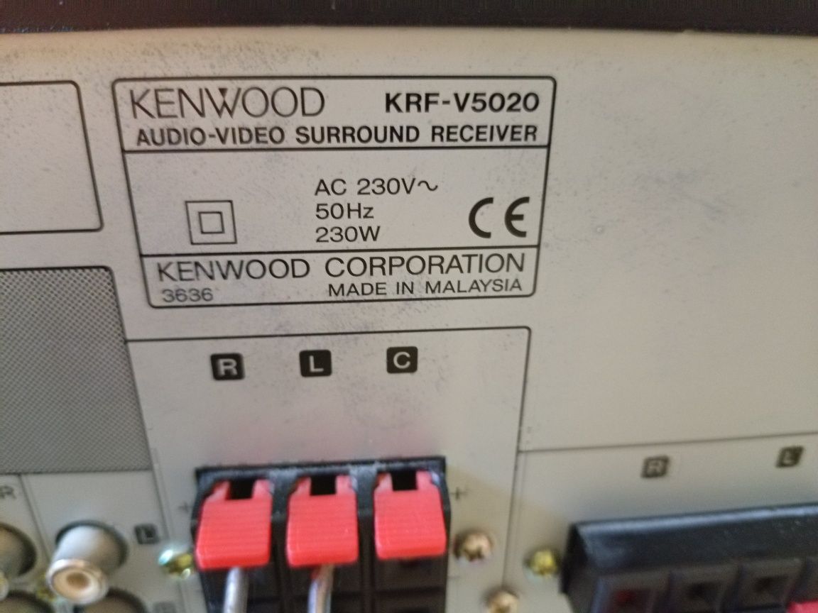 Amplituner KENWOOD KRF-V5020, pilot