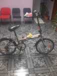 bicicleta  desdobravel