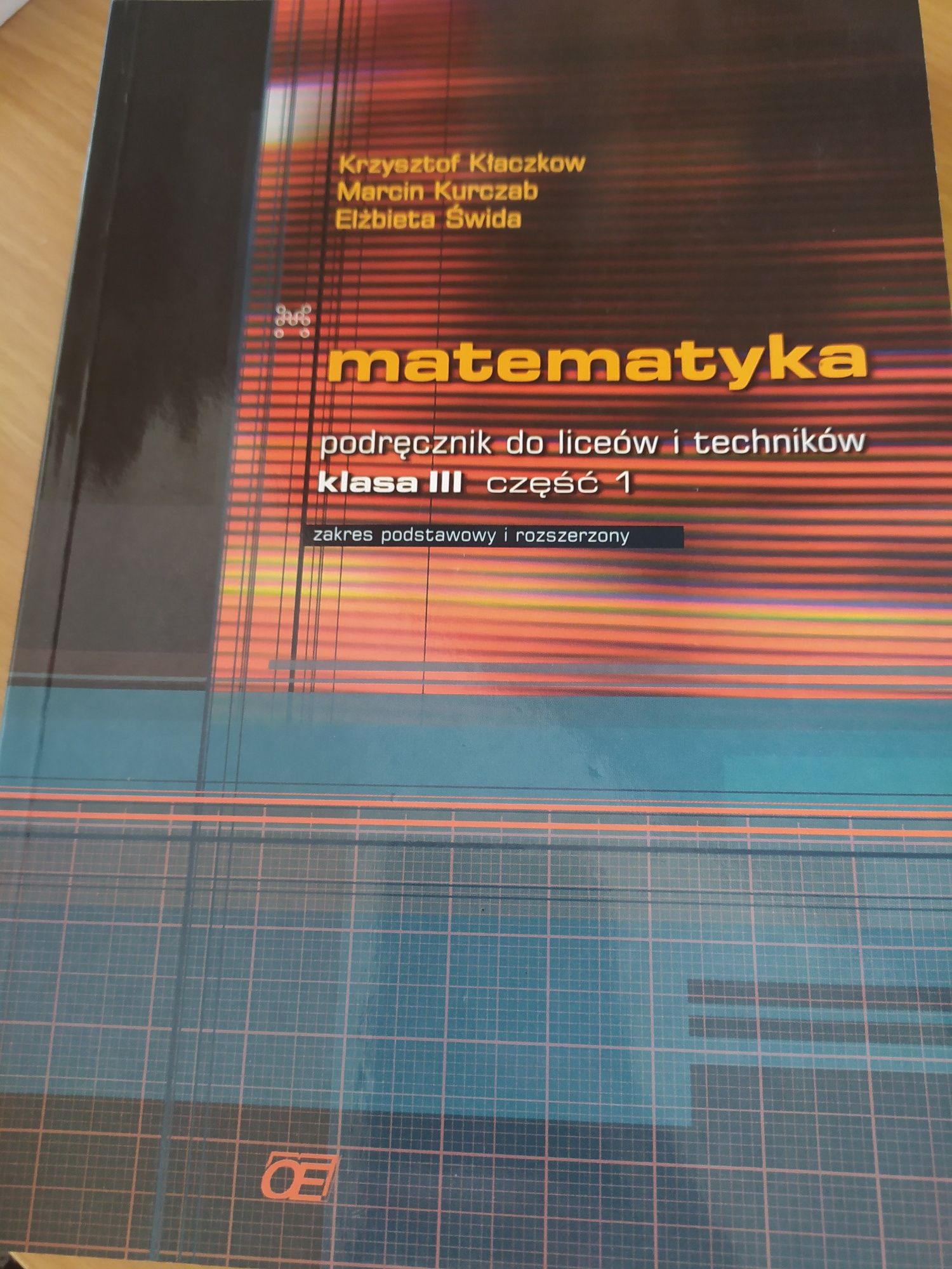 Podręcznik do Matematyka, klasa 3