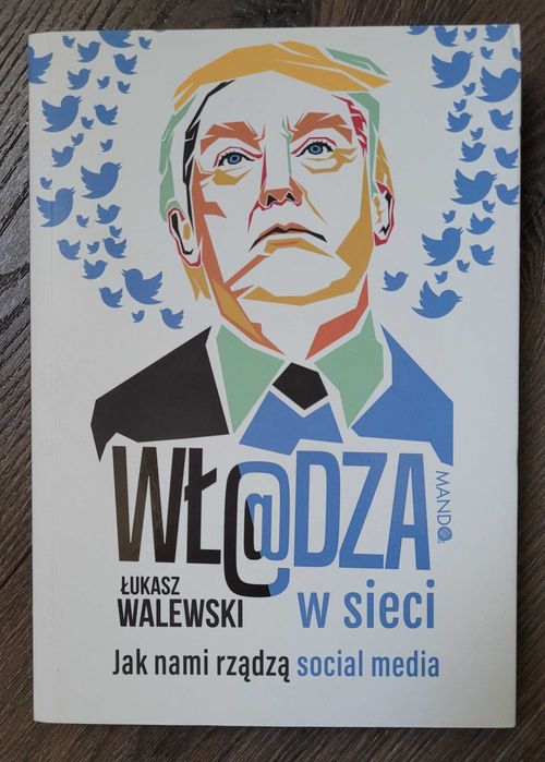 Książka Władza w sieci Walewski