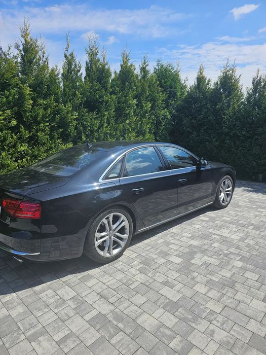 Audi A8 Audi A8 D4 4.2TDI 430KM 1080NM Zadbana