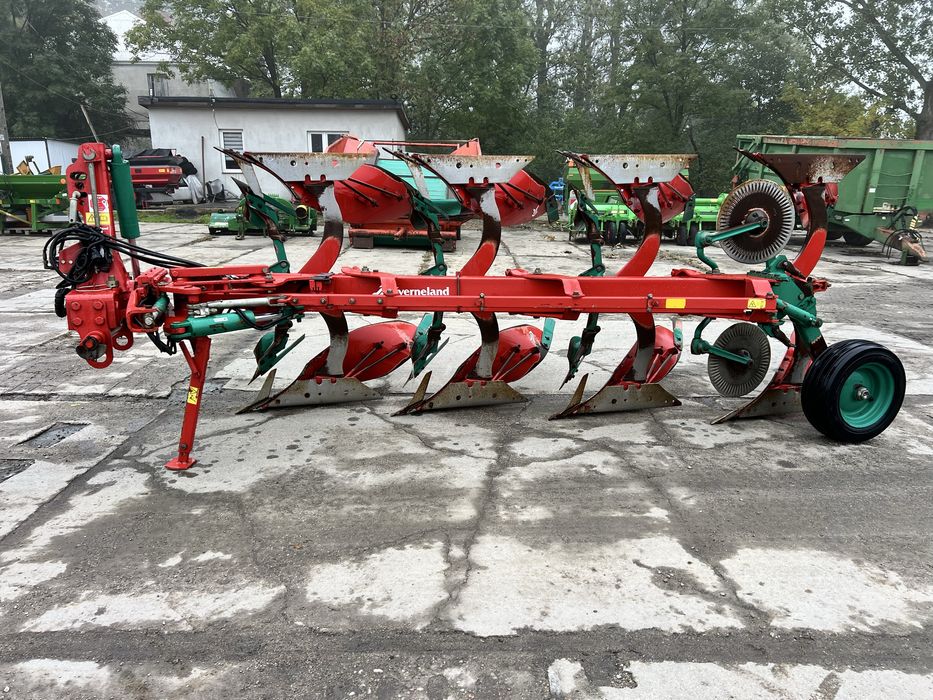 Pług Kverneland EG100-200 sprowadzony vario liniowanie
