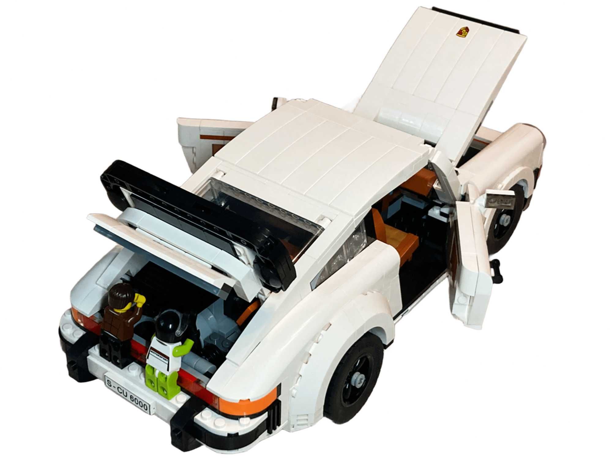 Nowy zestaw klocków 10295 Porsche 911 | Gwarancja