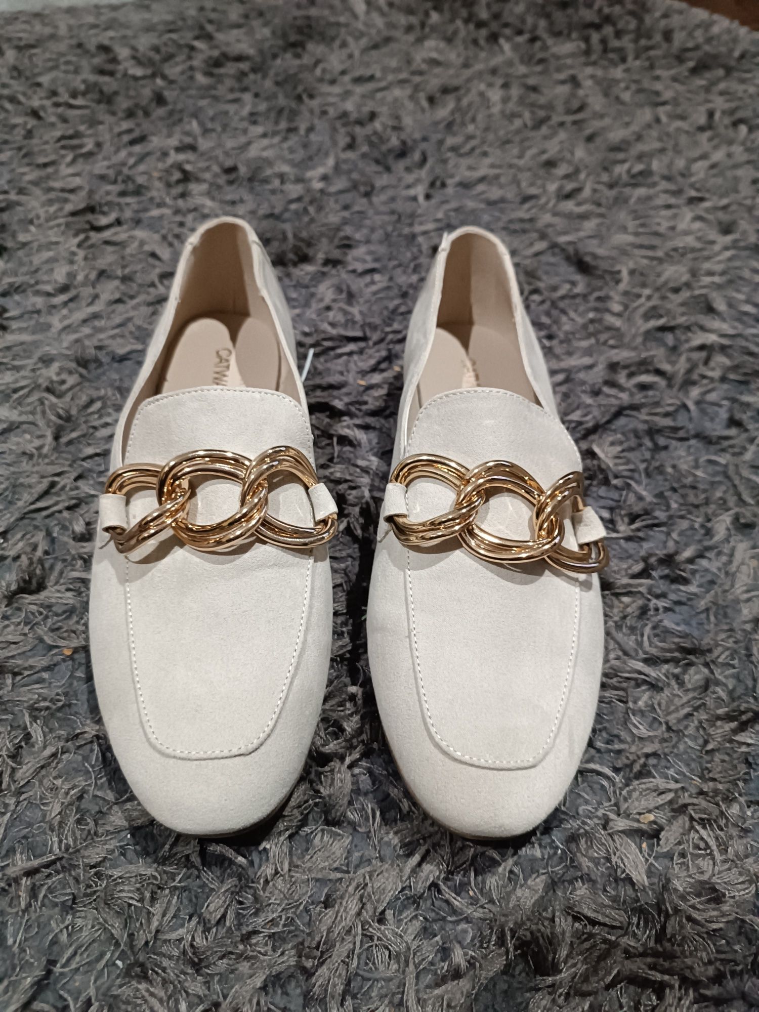 Buty damskie zamszowe 39