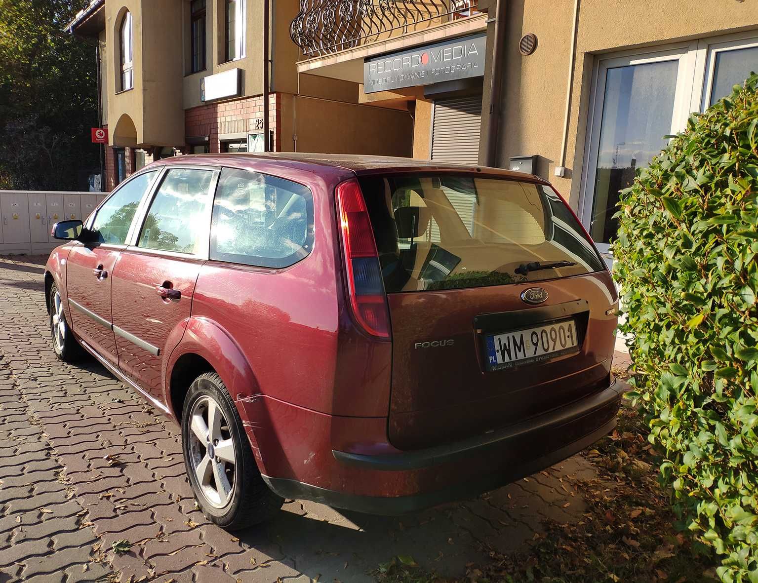 Ford Focus MK II KOMBI 1.8 TDCI 115 KM 2005 r.