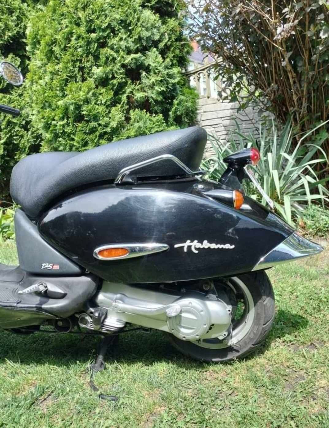 Aprilia Habana Retro