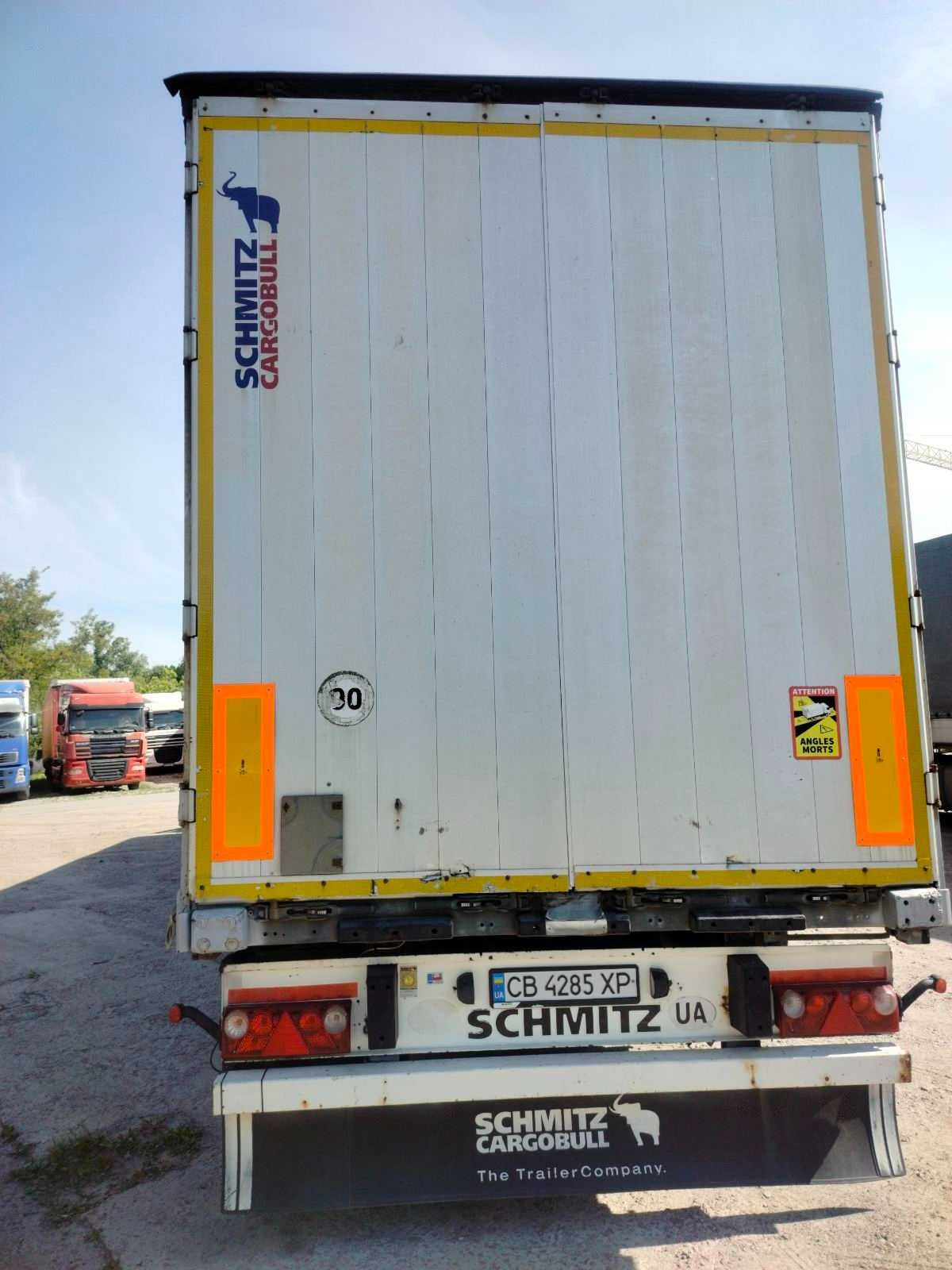 Напівпричеп SCHMITZ S01 штора